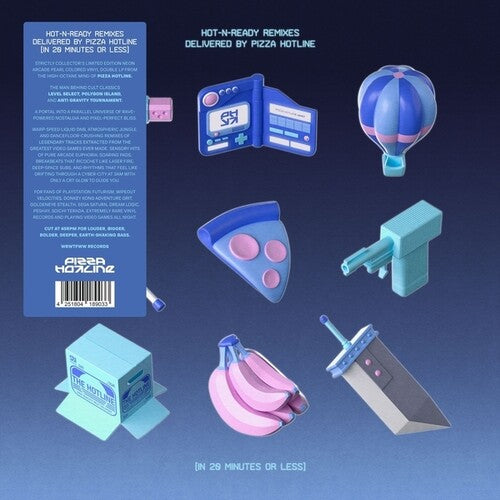 Pizza Hotline - Hot-N-Ready Remixes Delivered By Pizza Hotline (In 20 Minutes or Less)