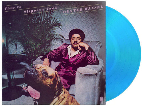 Dexter Wansel - Time Is Slipping Away - Limited 180-Gram Translucent Blue Colored Vinyl