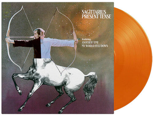 Sagittarius - Present Tense - Limited 180-Gram Orange Colored Vinyl