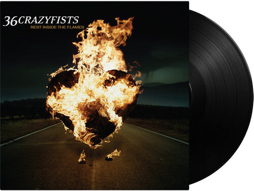 36 Crazyfists - Rest Inside The Flames - 180-Gram Black Vinyl