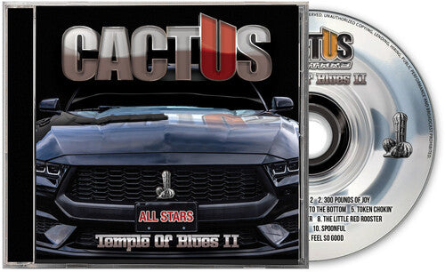 Cactus - Temple Of Blues II: All-Stars