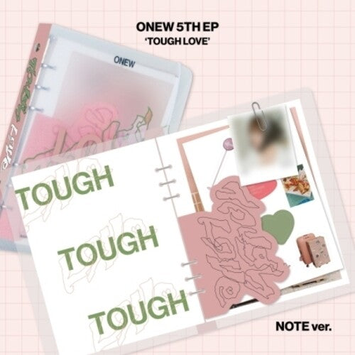 Onew - Tough Love - Note Version