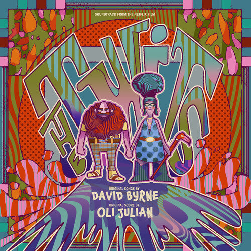 Oli Julian / David Byrne - The Twits (Original Soundtrack)