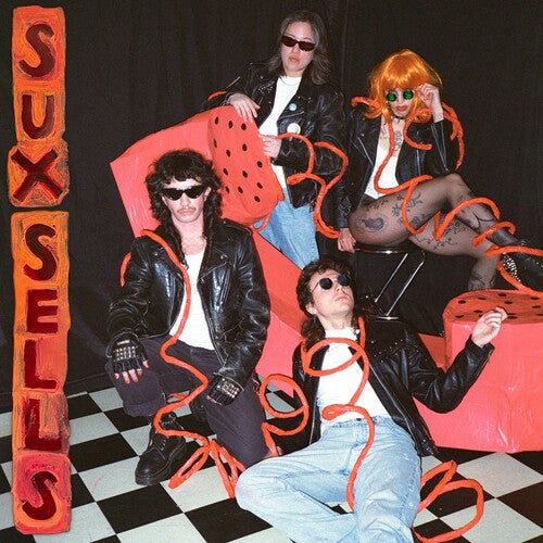 Sux - Sux Sells - Red