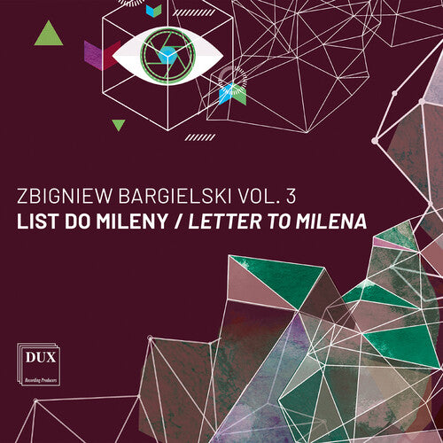 Maria Murawska - Bargielski, Vol. 3 - Letter to Milena