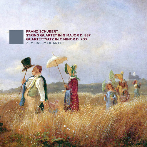 Zemlinsky Quartet - Schubert: String Quartets, D. 887, D. 703