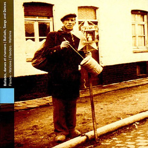 Various Artists - Ballads Songs & Dances from Flanders & Wallonia