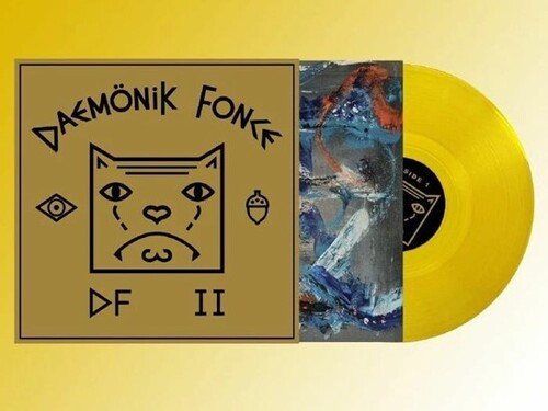Daemonik Fonce - DF II - Limited Translucent Gold Colored Vinyl