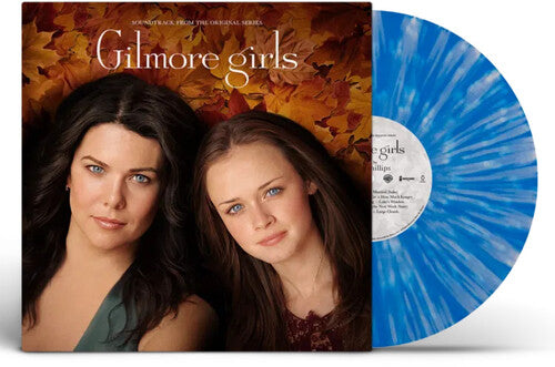 Sam Phillips - Gilmore Girls (Original Soundtrack) - Blue & White Splatter Colored Vinyl
