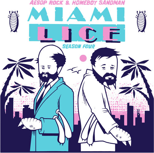 Lice/ Aesop Rock/ Homeboy Sandman - Miami Lice: Season Four