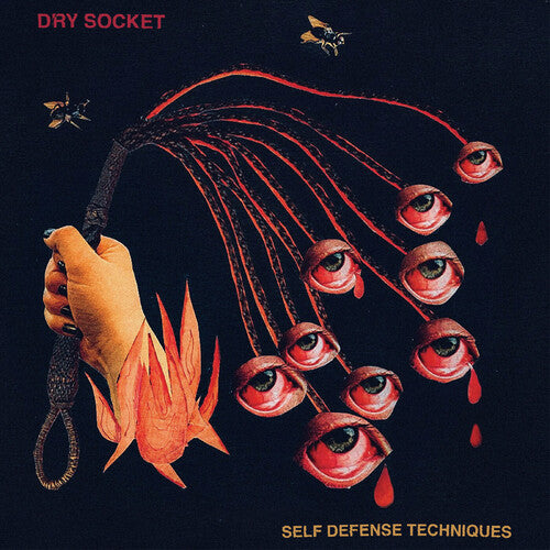 Dry Socket - Self Defense Techniques ( 2-COLOR GALAXY EFFECT: T1 RUBY TRANSPARENT + BLACK COLOR VINYL VINYL )
