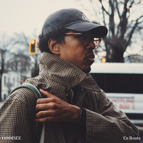 Oddisee - En Route ( COPPER BLACK ICE VINYL )