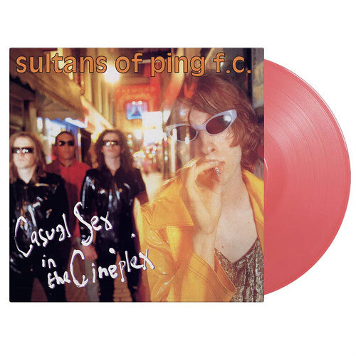 Sultans of Ping F.C. - Casual Sex In The Cineplex - Limited 180-Gram Pink Colored Vinyl