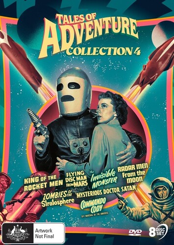 Tales of Adventure: Collection 4 (1949-1953)