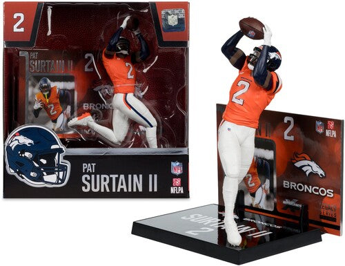 McFarlane SportsPicks - NFL - Patrick Surtain II (Denver Broncos) 7 Posed Figure