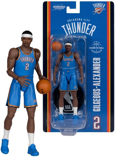 Mcfarlane NBA 6in Act Fig Wv1 Gilgeous-alexander