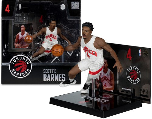 McFarlane's SportsPicks - NBA 7 Posed Figure - Scottie Barnes (Toronto Raptors)