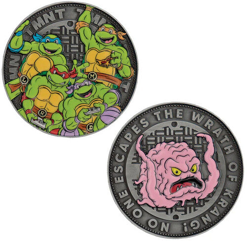 Teenage Mutant Ninja Turtles - Limited Edition Coin - Krang (TMNT)