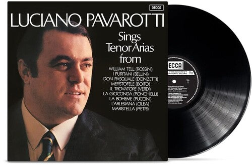 Luciano Pavarotti - Tenor Arias from Italian Opera (LP)