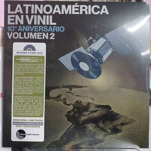Latinoamerica En Vinyl Volumen 2/ Various - Latinoamerica En Vinyl Volumen 2 / Various
