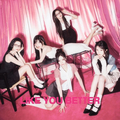 Fromis_9 - Like You Better - Japanese Version - Limited Edition
