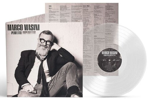 Marco Masini - Perfetto Imperfetto - Crystal Clear Vinyl