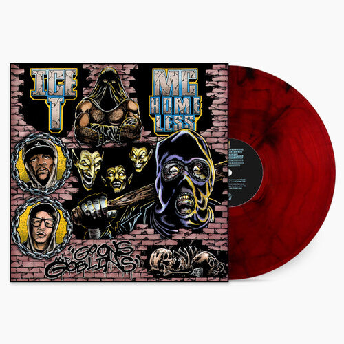 Mc Homeless/ Ice-T - Goons and Goblins - Blood Red