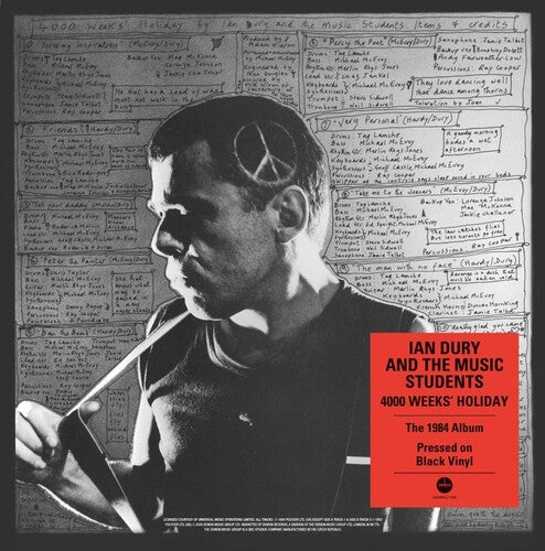 Ian Dury - 4000 Weeks Holiday - 140-Gram Black Vinyl