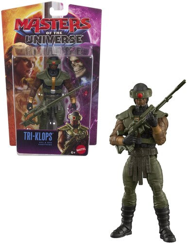 Masters of the Universe 2026 Movie Tri-Klops Action Figure (He-Man, MOTU)