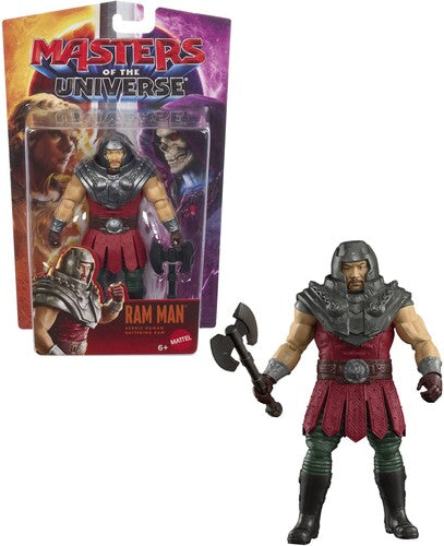 Masters of the Universe 2026 Movie Ram Man Action Figure (He-Man, MOTU)
