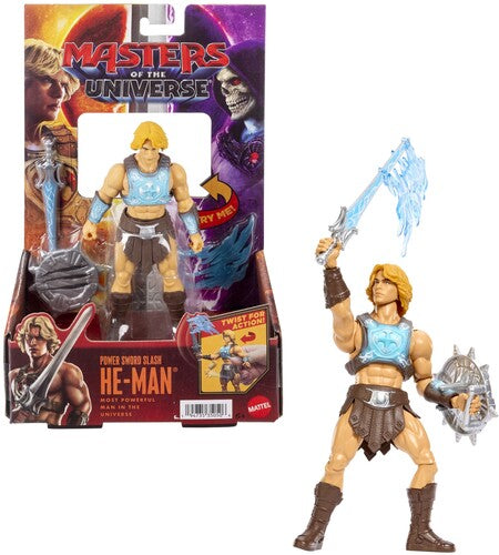 Masters of the Universe 2026 Movie He-Man Power Sword Slash Action Figure (He-Man, MOTU)
