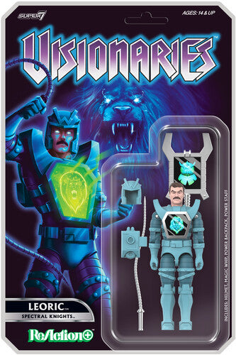 Super7 - Visionaries - ReAction+ Wv1 - Leoric