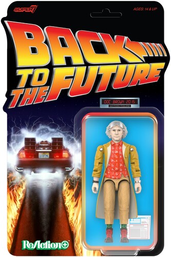 Super7 - Back to the Future - ReAction+ Wv2 - Dr. Emmett Brown (2015)