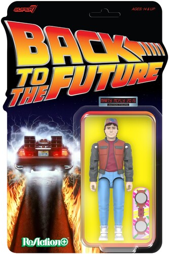 Super7 - Back to the Future - ReAction+ Wv2 - Marty McFly (2015)