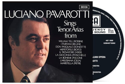 Luciano Pavarotti - Sings Tenor Arias from Italian Opera