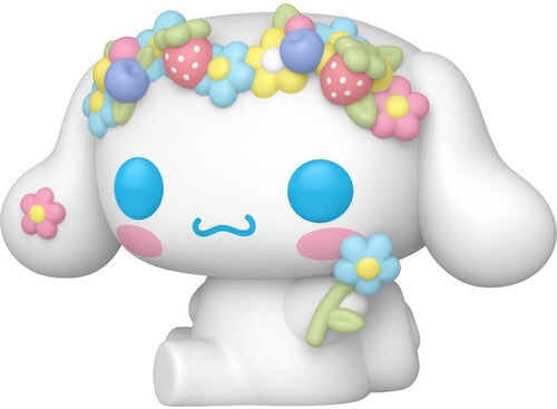 Funko POP! Sanrio: Hello Kitty and Friends - Cinnamoroll with Flower, Berry Outfit