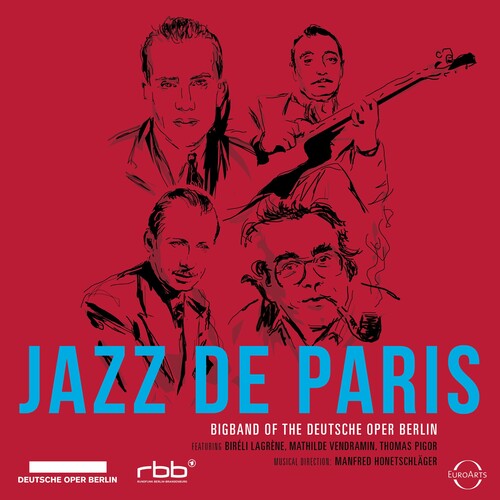 Big Band of the Deutsche Oper Berlin - Jazz De Paris