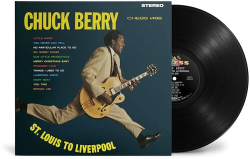 Chuck Berry - St. Louis To Liverpool (Chess Acoustic Sounds Series)