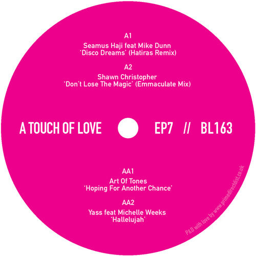 Touch of Love EP 7/ Various - A Touch Of Love EP 7 (Various Artists)