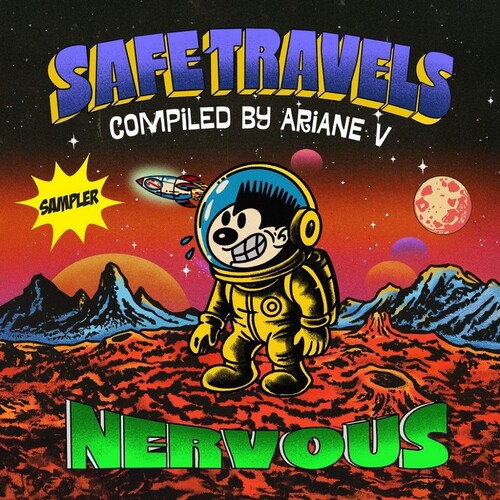 Safe Travels Sampler (Compiled by Ariane V)/ Var - Safe Travels Sampler (Compiled by Ariane V)