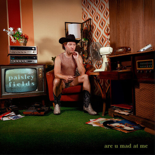 Paisley Fields - Are U Mad At Me ( Emerald Vinyl )