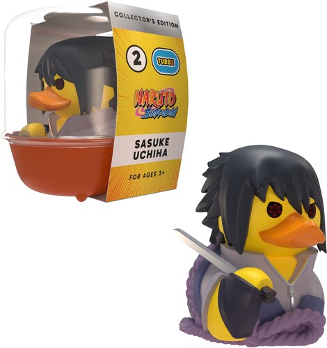 TUBBZ - Naruto Shippuden - Sasuke Uchiha - Collector's Edition