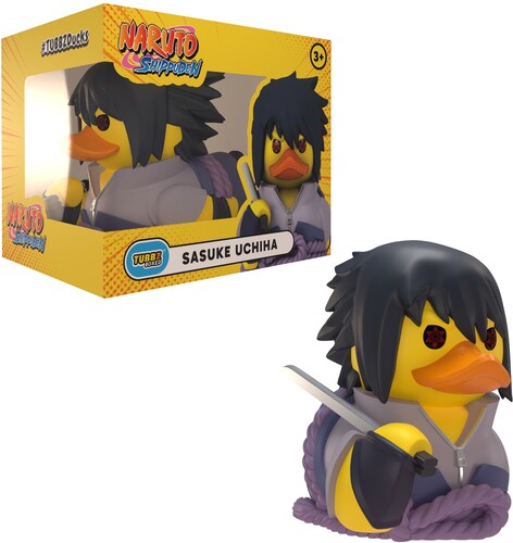 TUBBZ - Naruto Shippuden - Sasuke Uchiha - Boxed Edition