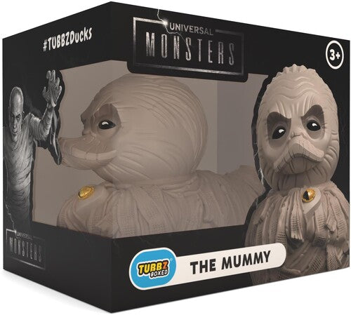 TUBBZ - Universal Monsters - Mummy - Boxed Edition