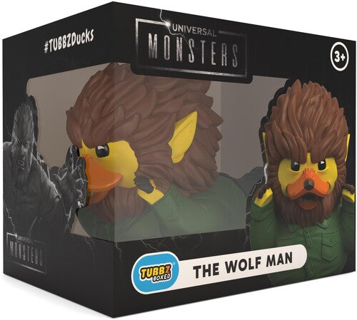 TUBBZ - Universal Monsters BOXED Wolfman