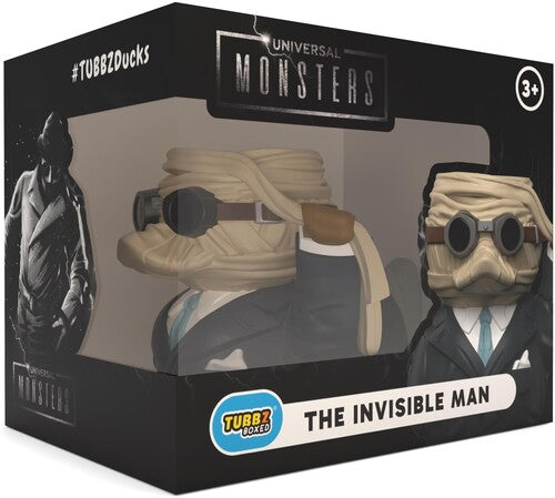 TUBBZ - Universal Monsters - Invisible Man - Boxed Edition