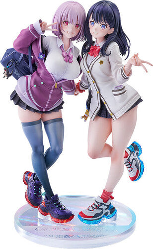 SSSS.Gridman - COVERS - Rikka Takarada & Akane Shinjo feat toridamono Figure