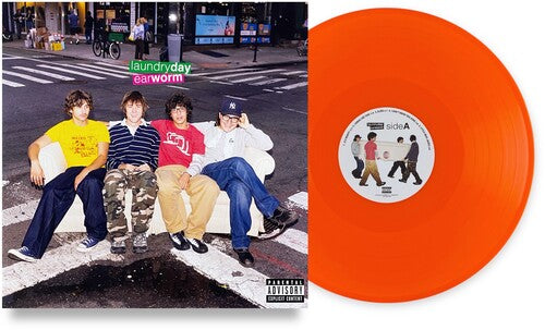 Laundry day - Earworm - Neon Orange