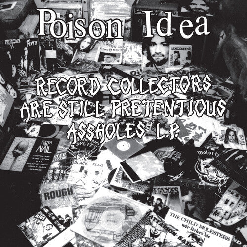 Poison Idea - Record Collectors Are STILL Pretentious Assholes ( PURPLE VINYL )