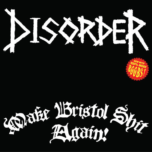 Disorder - Make Bristol Shit Again ( GREEN VINYL )